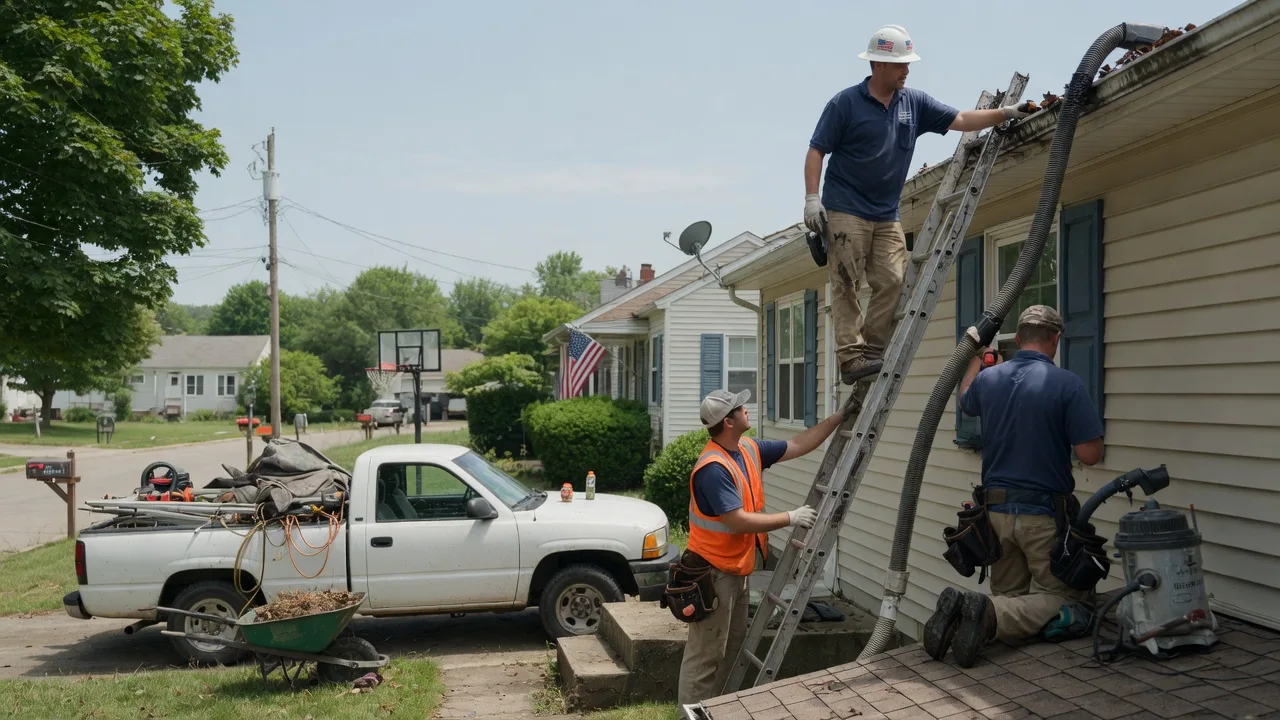 Gutter Installation in Mildred, PA near me